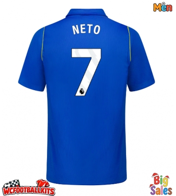 Chelsea Pedro Neto #7 Replica Home Stadium Shirt 2026-27 Short Sleeve